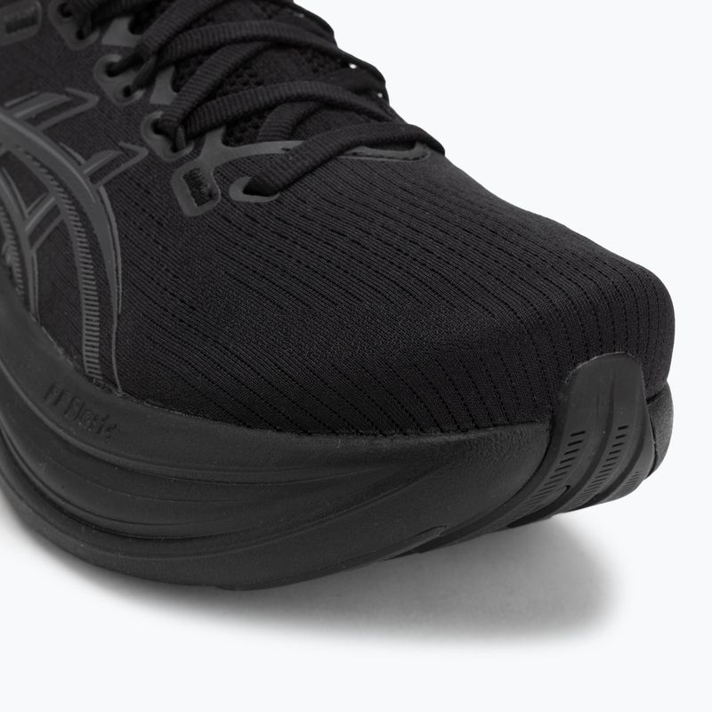 Дамски обувки за бягане ASICS Gel-Nimbus 28 black/graphite grey 7