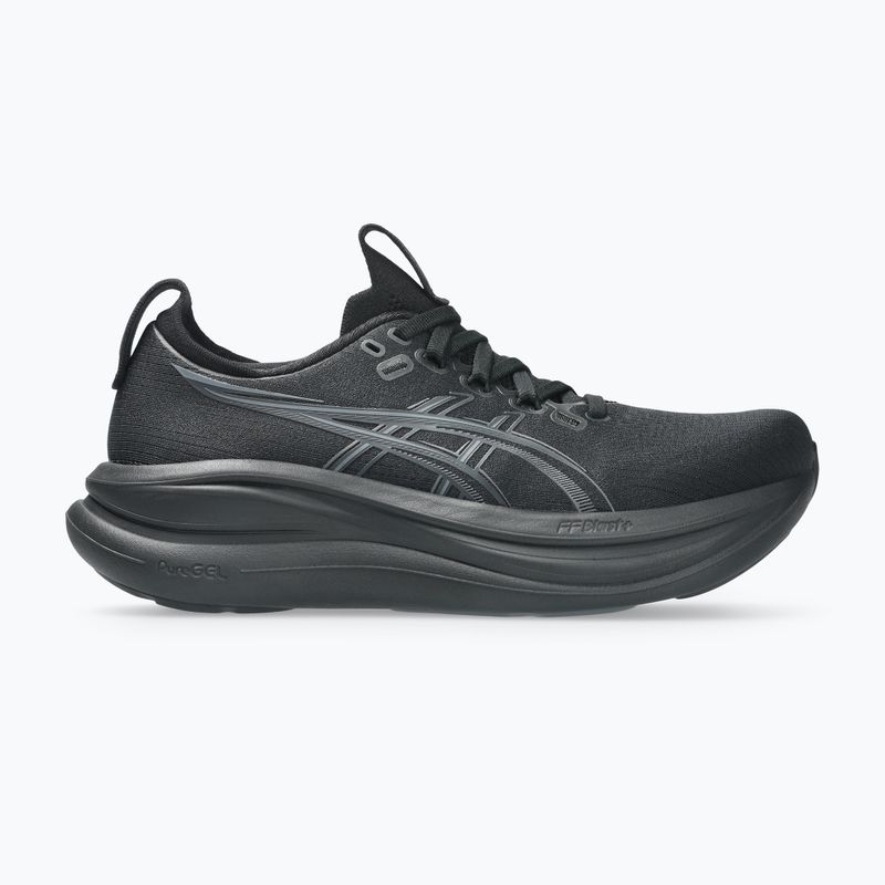Дамски обувки за бягане ASICS Gel-Nimbus 28 black/graphite grey 8