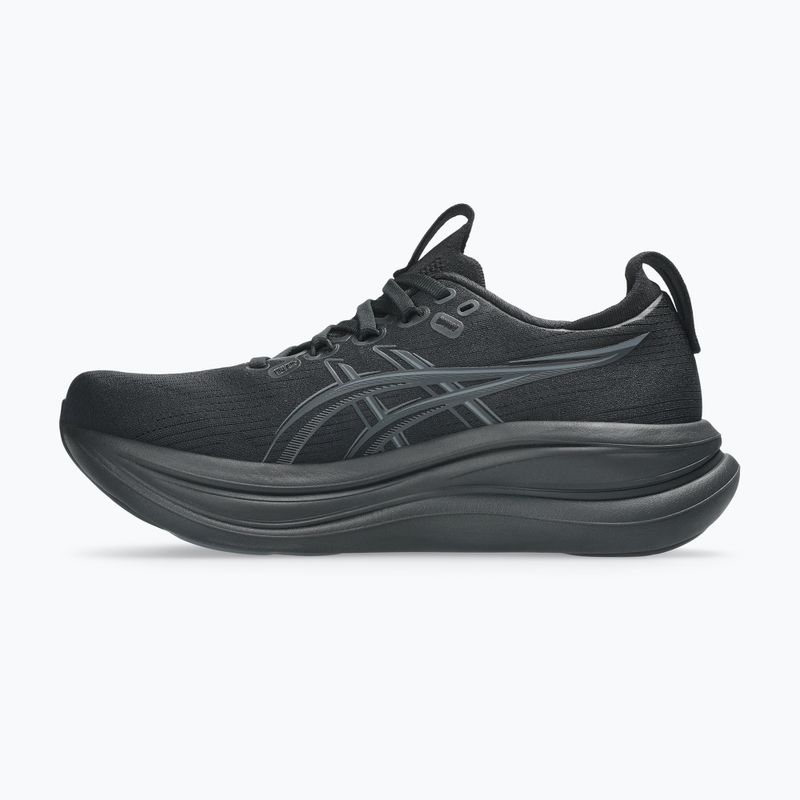 Дамски обувки за бягане ASICS Gel-Nimbus 28 black/graphite grey 9