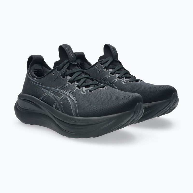 Дамски обувки за бягане ASICS Gel-Nimbus 28 black/graphite grey 10