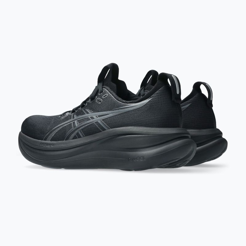Дамски обувки за бягане ASICS Gel-Nimbus 28 black/graphite grey 11