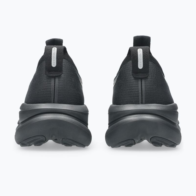 Дамски обувки за бягане ASICS Gel-Nimbus 28 black/graphite grey 12