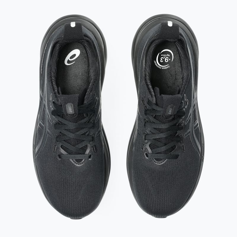 Дамски обувки за бягане ASICS Gel-Nimbus 28 black/graphite grey 13