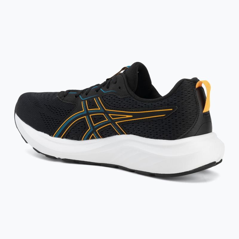 Мъжки обувки за бягане ASICS Gel-Contend 9 black/yamabuki 3