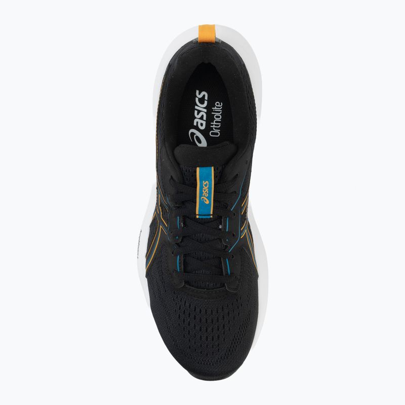 Мъжки обувки за бягане ASICS Gel-Contend 9 black/yamabuki 5