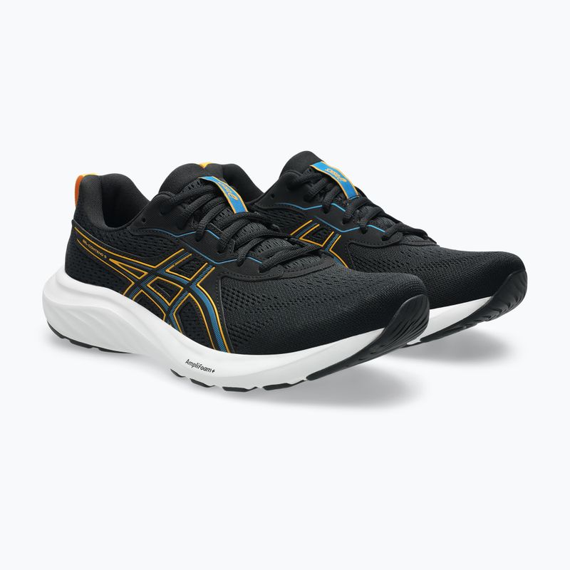 Мъжки обувки за бягане ASICS Gel-Contend 9 black/yamabuki 3