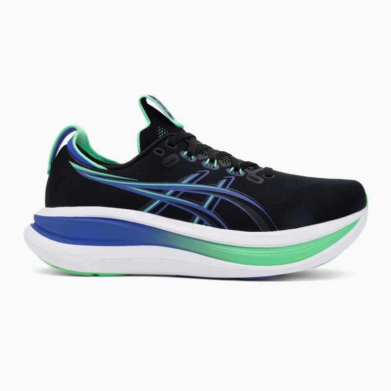 Мъжки обувки за бягане ASICS Gel-Nimbus 28 black/cobalt burst 2