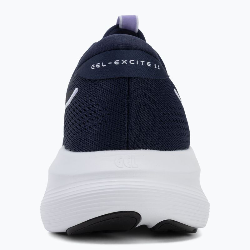 Дамски обувки за бягане ASICS Gel-Excite 11 midnight/white 6