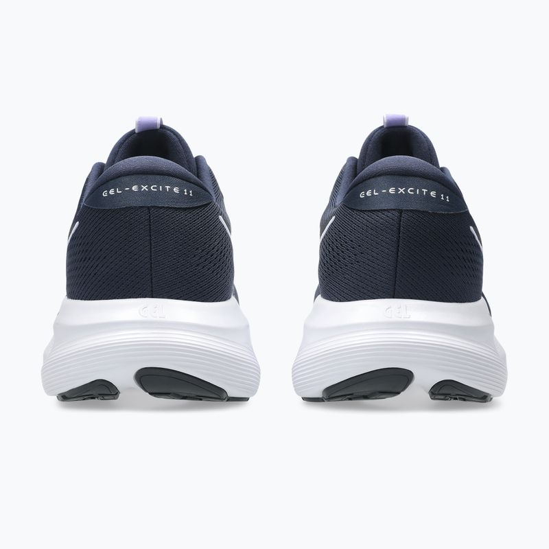 Дамски обувки за бягане ASICS Gel-Excite 11 midnight/white 5