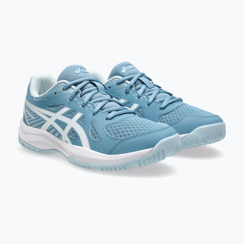 Детски обувки ASICS Upcourt 6 GS saba blue/white 3
