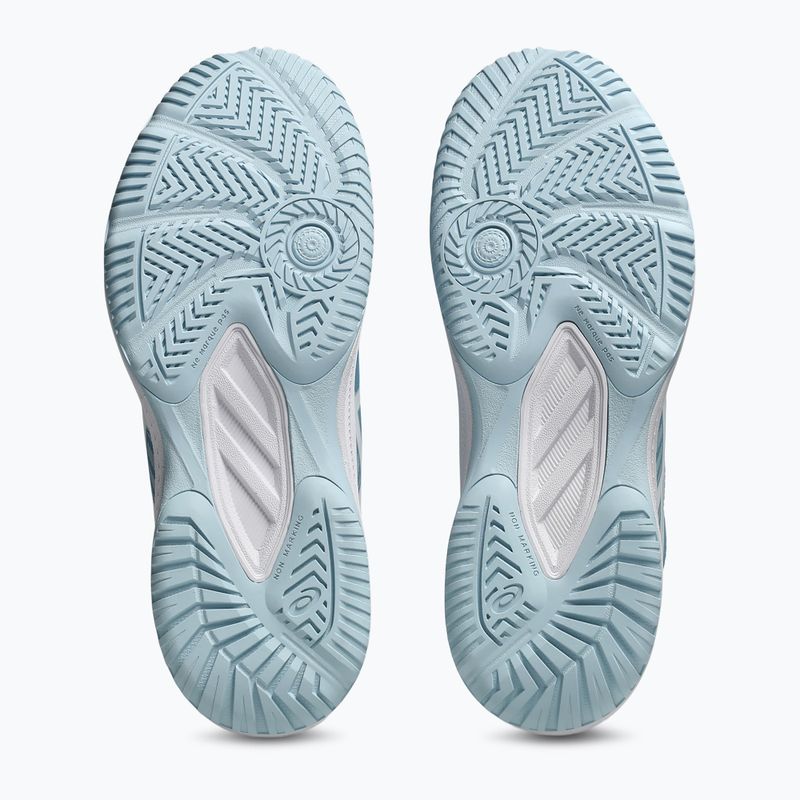 Детски обувки ASICS Upcourt 6 GS saba blue/white 7