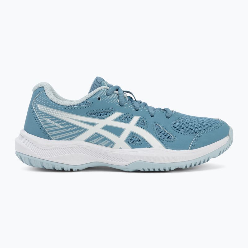 Детски обувки ASICS Upcourt 6 GS saba blue/white 2