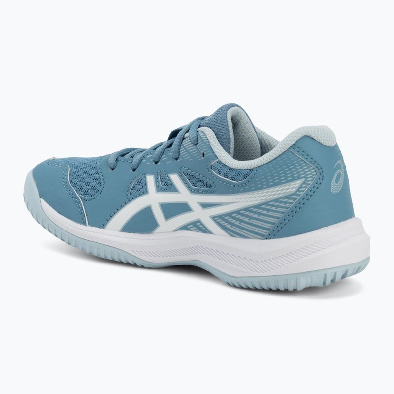 Детски обувки ASICS Upcourt 6 GS saba blue/white 3