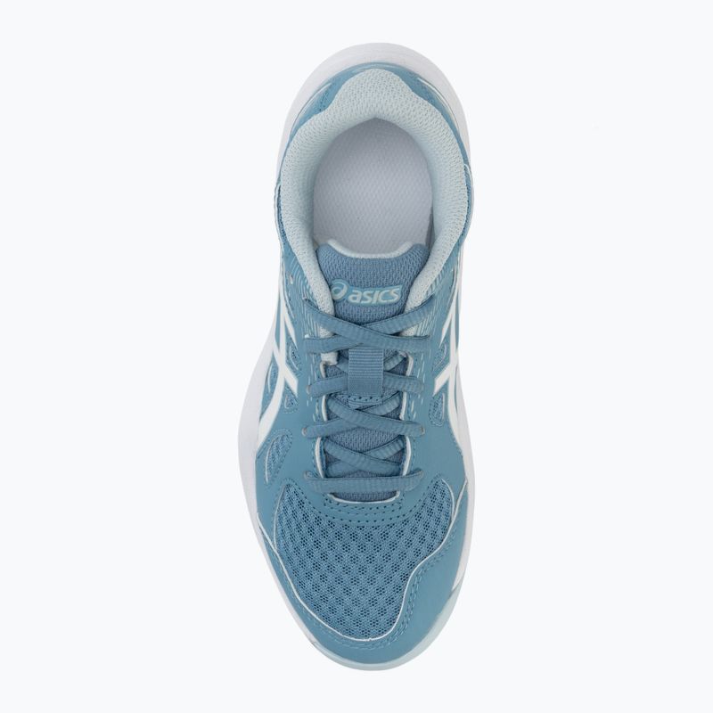 Детски обувки ASICS Upcourt 6 GS saba blue/white 5