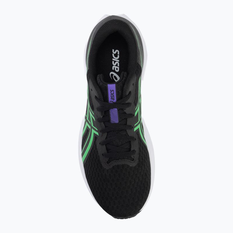 Мъжки обувки за бягане ASICS Patriot 14 black/vital green 5