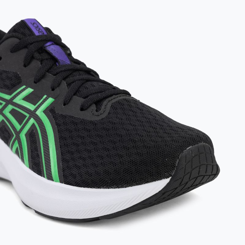 Мъжки обувки за бягане ASICS Patriot 14 black/vital green 7