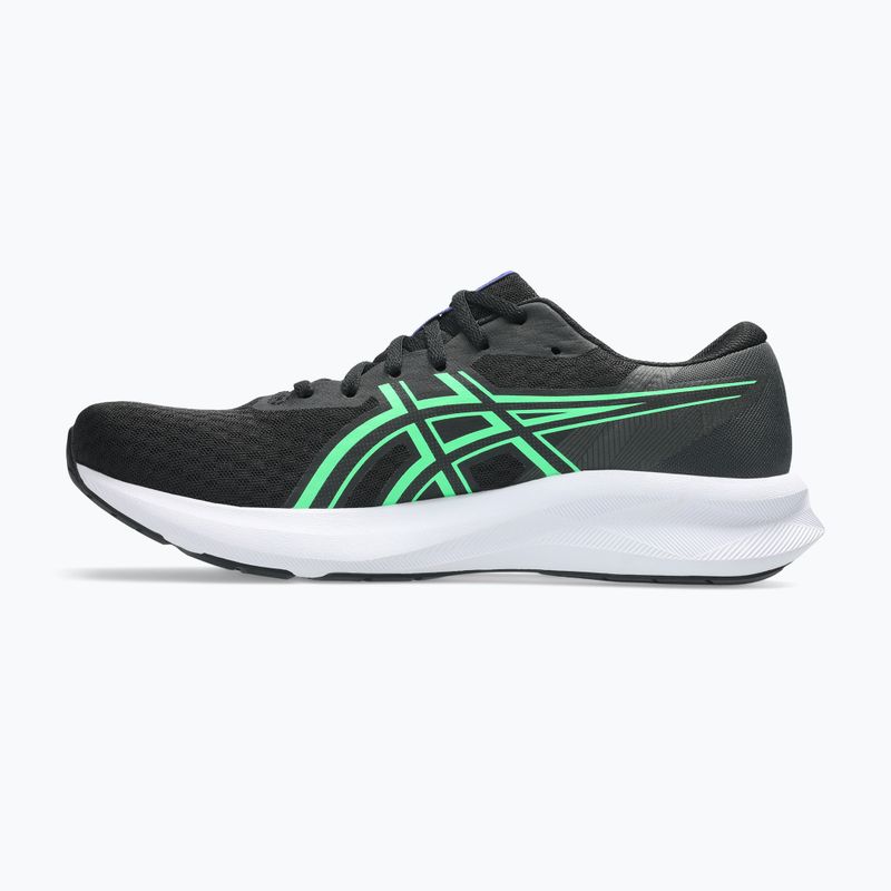 Мъжки обувки за бягане ASICS Patriot 14 black/vital green 2