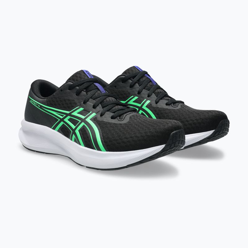 Мъжки обувки за бягане ASICS Patriot 14 black/vital green 3