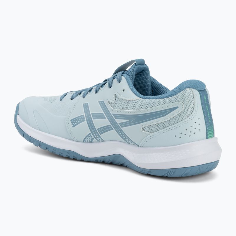 Мъжки обувки за волейбол ASICS Gel-Tactic 13 cool grey/saba blue 3