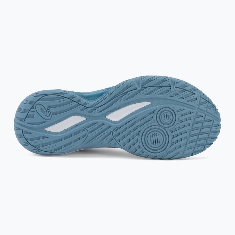 Мъжки обувки за волейбол ASICS Gel-Tactic 13 cool grey/saba blue 4