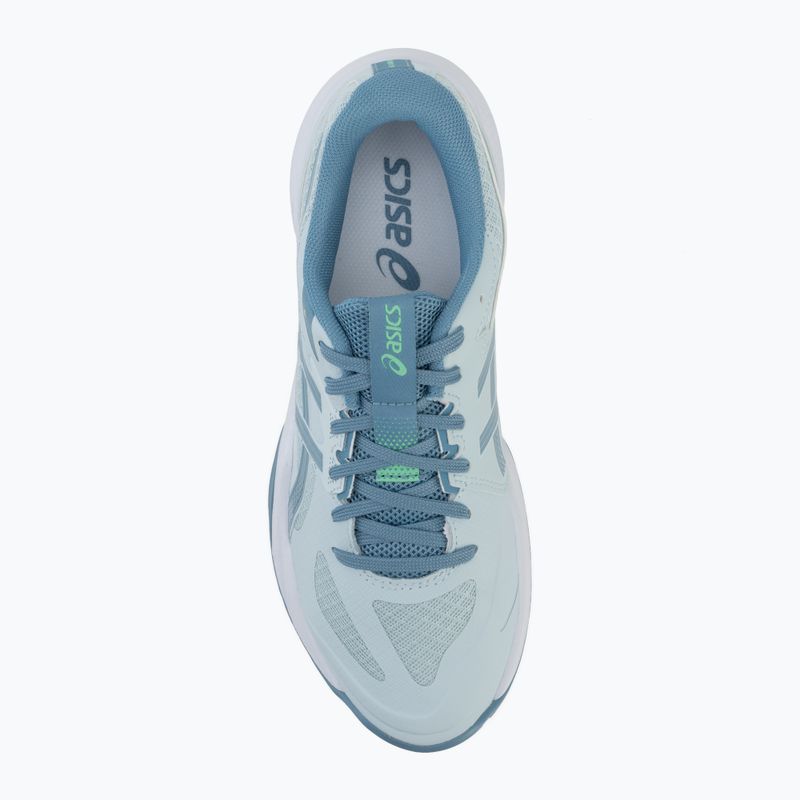 Мъжки обувки за волейбол ASICS Gel-Tactic 13 cool grey/saba blue 5