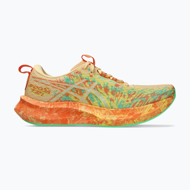 Дамски обувки за бягане Asics Noosa Tri 16 light orange/lemon spark 8