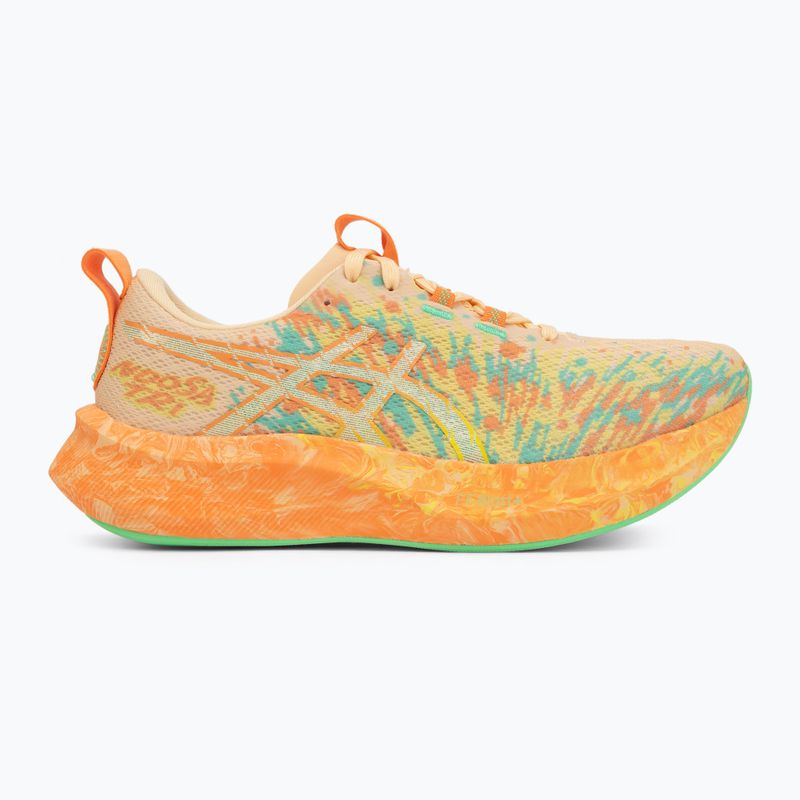Дамски обувки за бягане Asics Noosa Tri 16 light orange/lemon spark 2