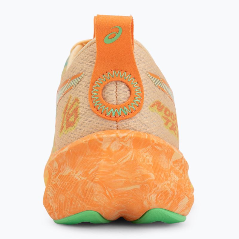 Дамски обувки за бягане Asics Noosa Tri 16 light orange/lemon spark 6