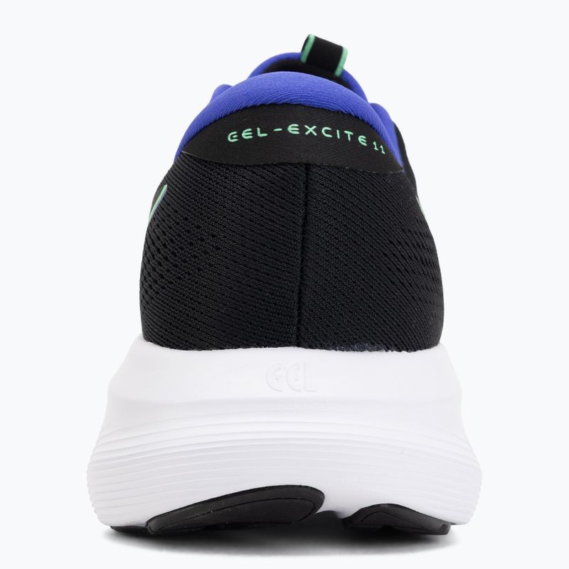 Мъжки обувки за бягане ASICS Gel-Excite 11 black/vital green 6