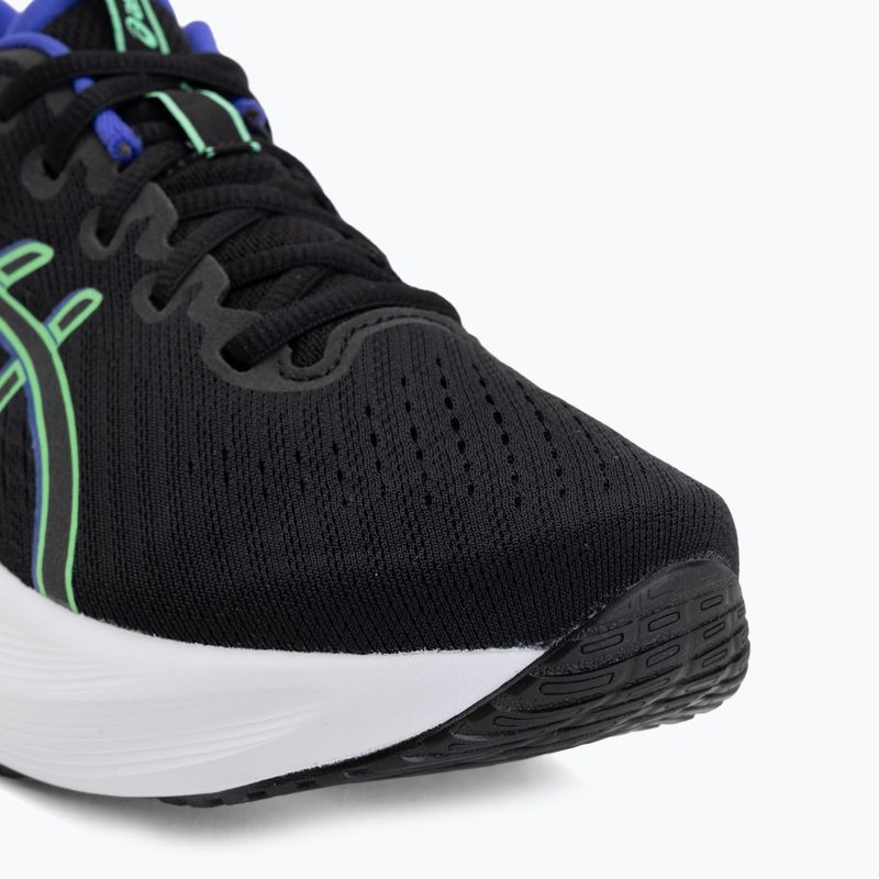 Мъжки обувки за бягане ASICS Gel-Excite 11 black/vital green 7
