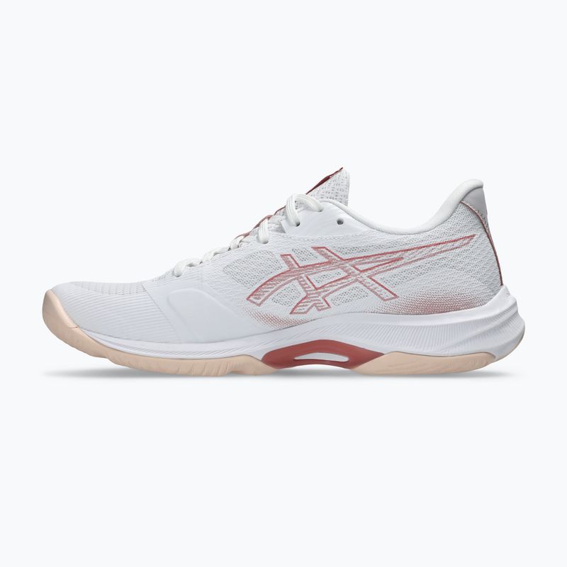 Дамски волейболни обувки ASICS Netburner Ballistic FF 4 white/rose rouge 9