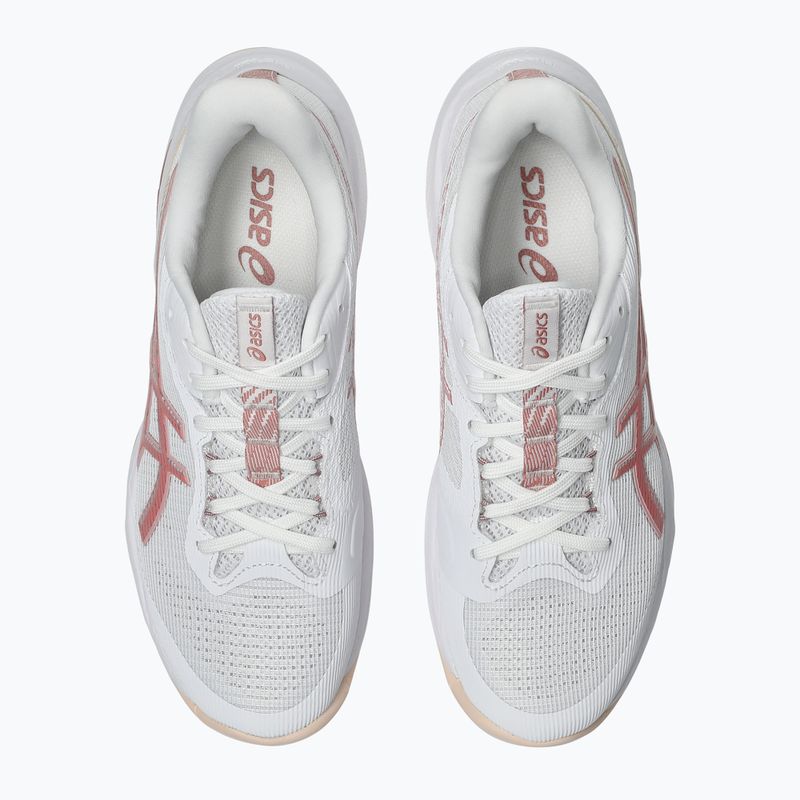 Дамски волейболни обувки ASICS Netburner Ballistic FF 4 white/rose rouge 13