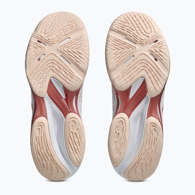 Дамски волейболни обувки ASICS Netburner Ballistic FF 4 white/rose rouge 14