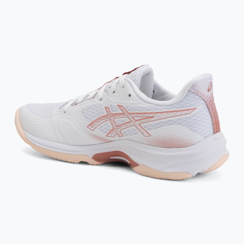 Дамски волейболни обувки ASICS Netburner Ballistic FF 4 white/rose rouge 3