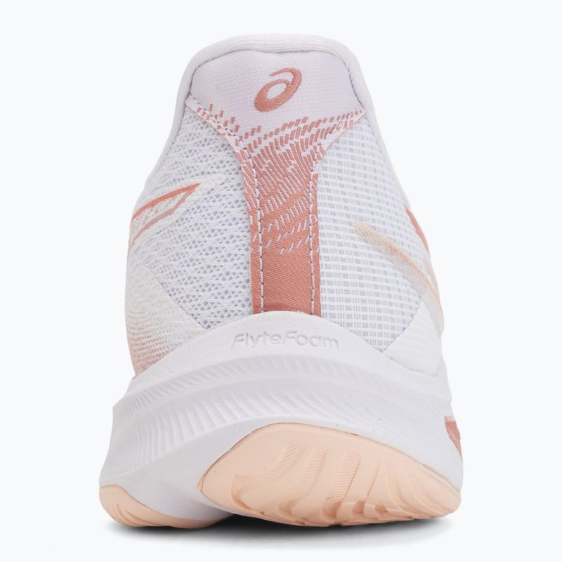 Дамски волейболни обувки ASICS Netburner Ballistic FF 4 white/rose rouge 6