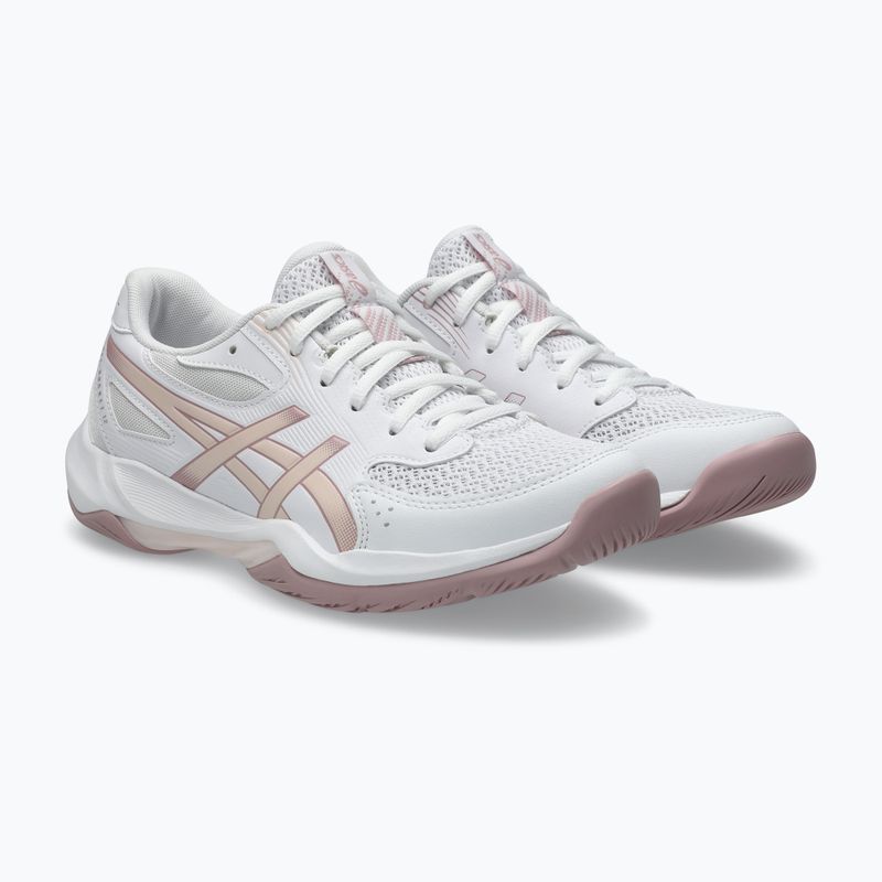 Дамски волейболни обувки ASICS Gel-Rocket 12 white/pearl pink 3