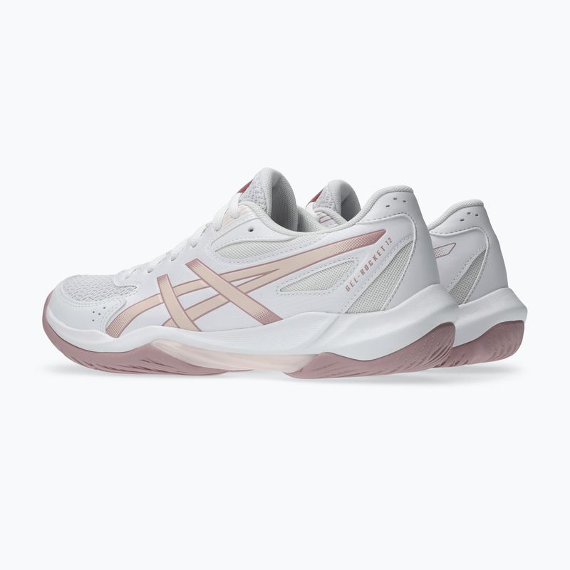 Дамски волейболни обувки ASICS Gel-Rocket 12 white/pearl pink 4