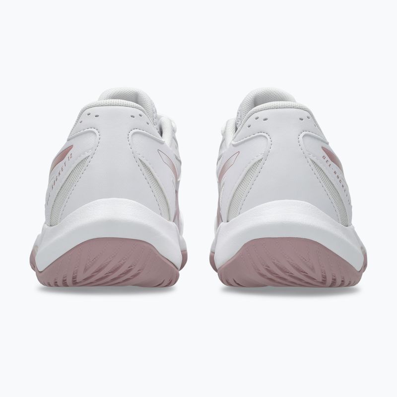 Дамски волейболни обувки ASICS Gel-Rocket 12 white/pearl pink 5