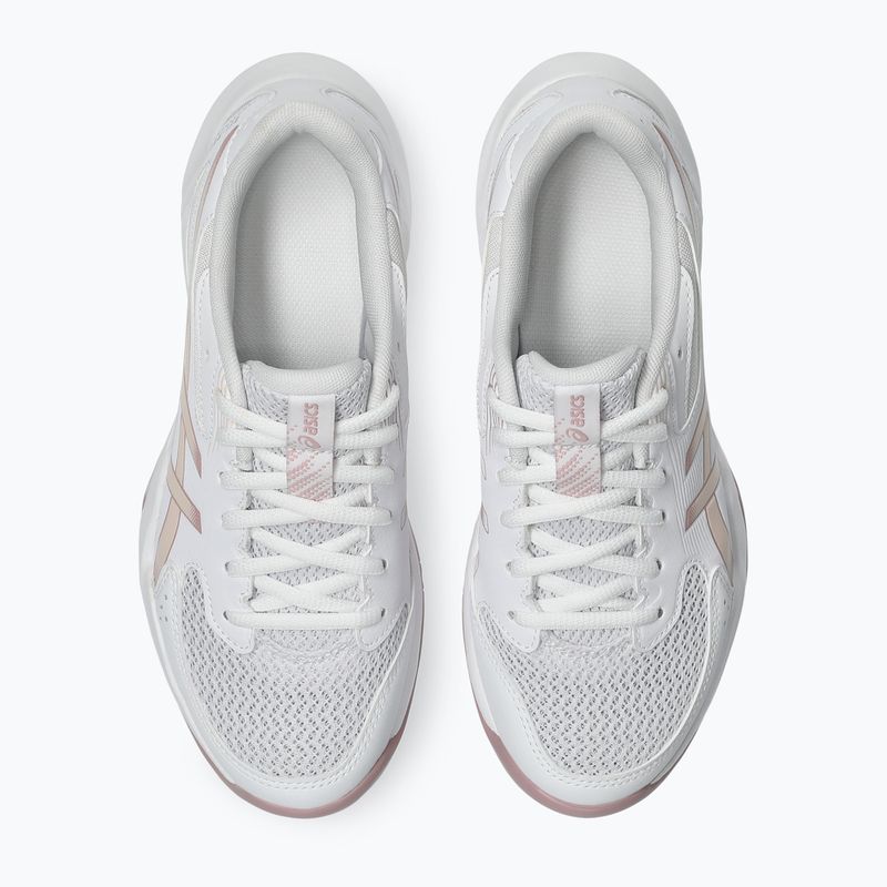 Дамски волейболни обувки ASICS Gel-Rocket 12 white/pearl pink 6