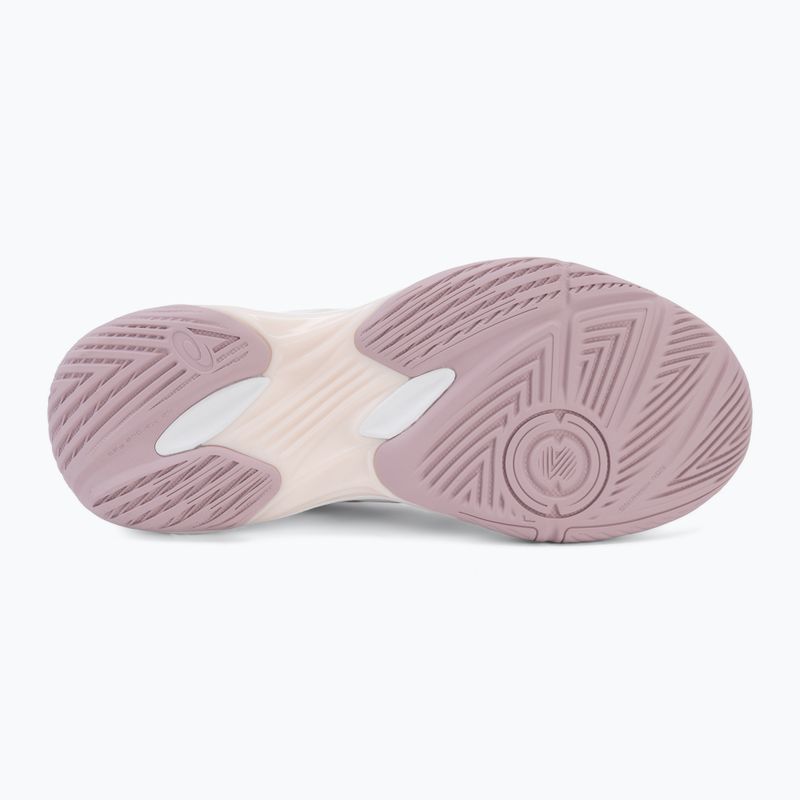 Дамски волейболни обувки ASICS Gel-Rocket 12 white/pearl pink 4