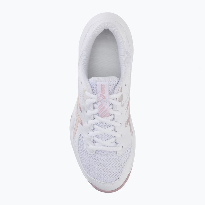 Дамски волейболни обувки ASICS Gel-Rocket 12 white/pearl pink 5