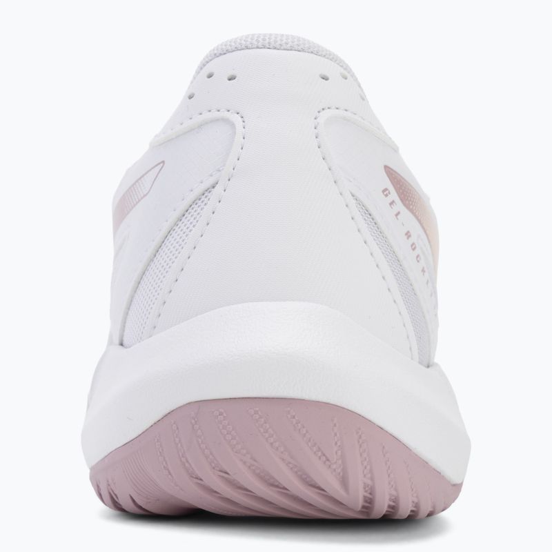 Дамски волейболни обувки ASICS Gel-Rocket 12 white/pearl pink 6