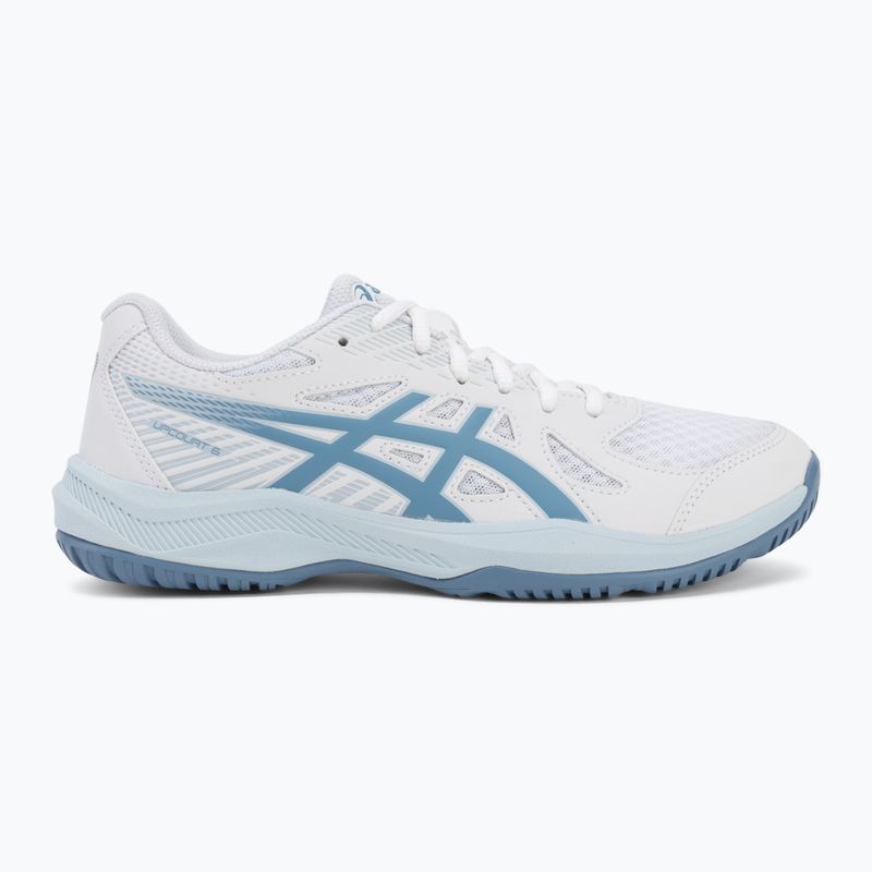 Мъжки обувки ASICS Upcourt 6 white/saba blue 2