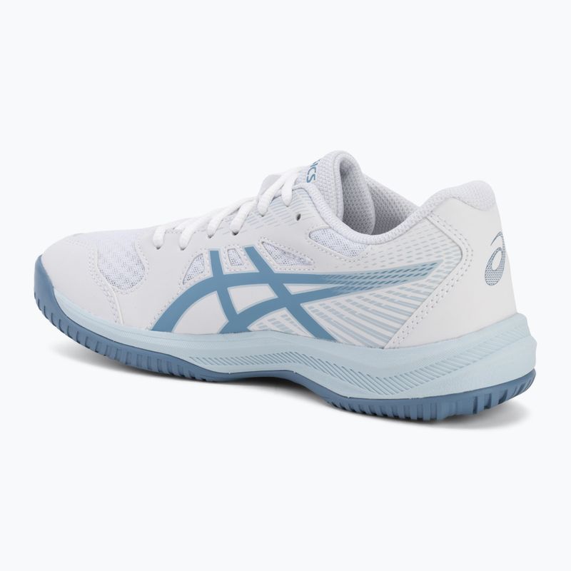 Мъжки обувки ASICS Upcourt 6 white/saba blue 3
