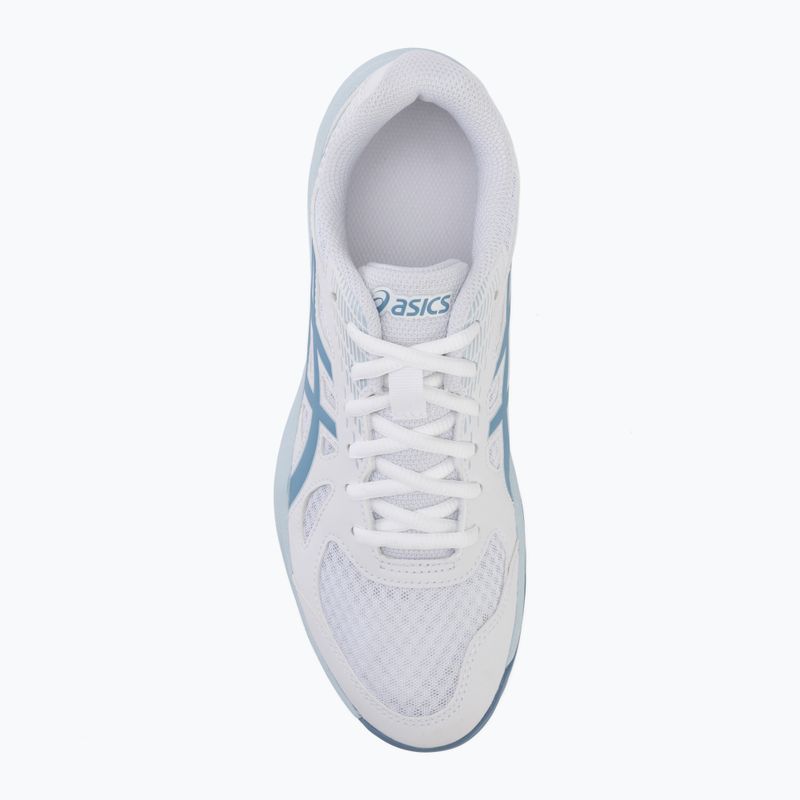 Мъжки обувки ASICS Upcourt 6 white/saba blue 5