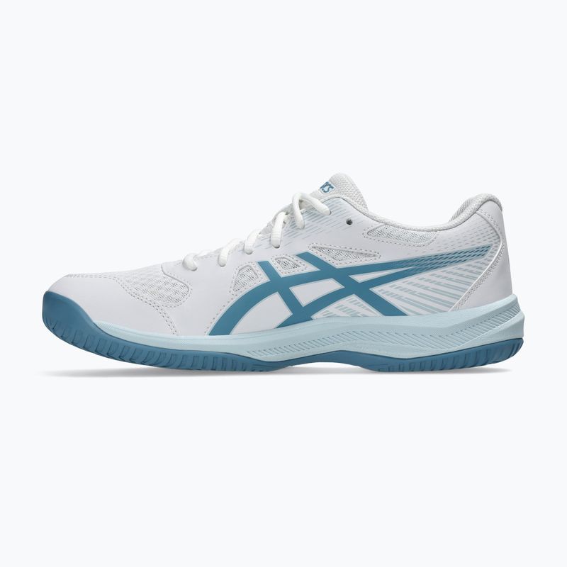 Мъжки обувки ASICS Upcourt 6 white/saba blue 2