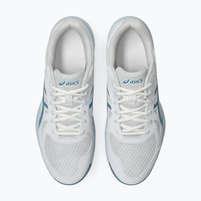 Мъжки обувки ASICS Upcourt 6 white/saba blue 6