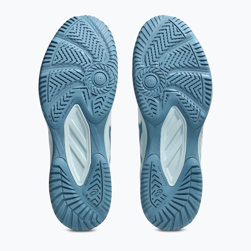 Мъжки обувки ASICS Upcourt 6 white/saba blue 7