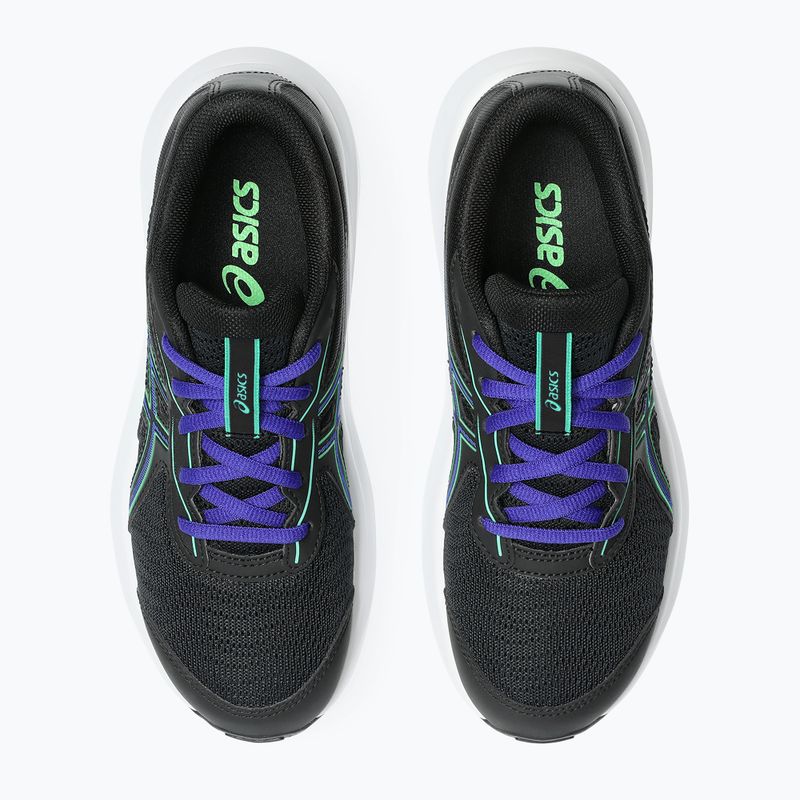Детски обувки за бягане ASICS Contend 9 GS black/vital green 13