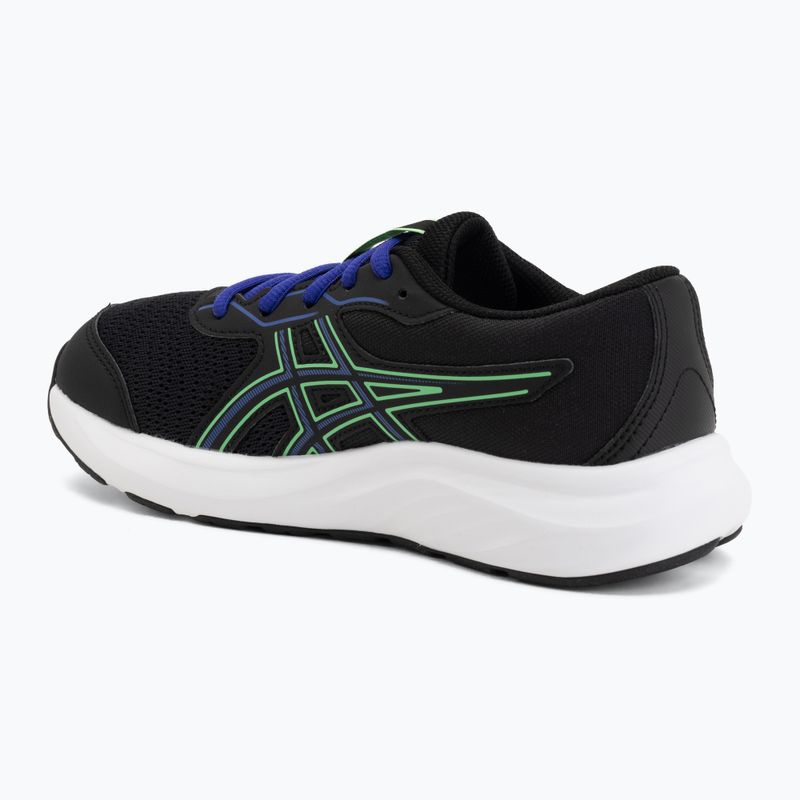 Детски обувки за бягане ASICS Contend 9 GS black/vital green 3